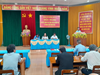 Đảng ủy phường Hoa Lư tổ chức Hội nghị sơ kết Đảng bộ 6 tháng đầu n...