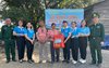 Hội LHPN TP. Pleiku khởi công xây nhà tình thương  cho hộ nghèo tại...