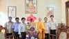 Lãnh đạo thành phố Pleiku thăm hỏi và chúc mừng  Đại lễ Phật Đản nă...