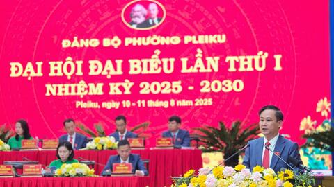 Đại hội I Đảng bộ Pleiku