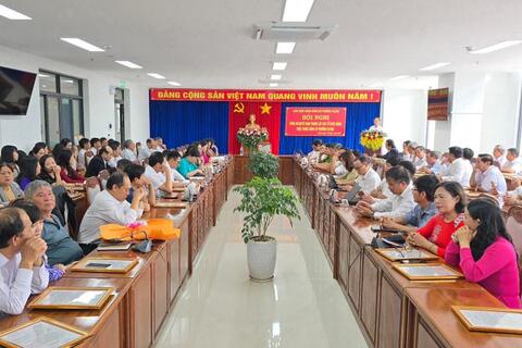 Đảng bộ phường Pleiku tổ chức Hội nghị công bố quyết định thành lập 75 tổ chức đảng trực thuộc